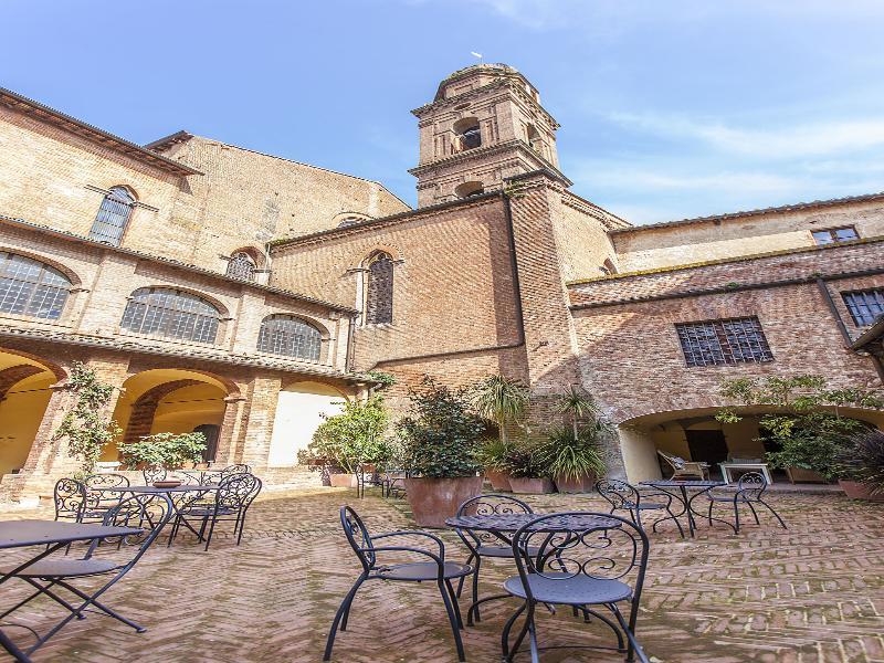 Hotel Il Chiostro Del Carmine Siena Exterior foto