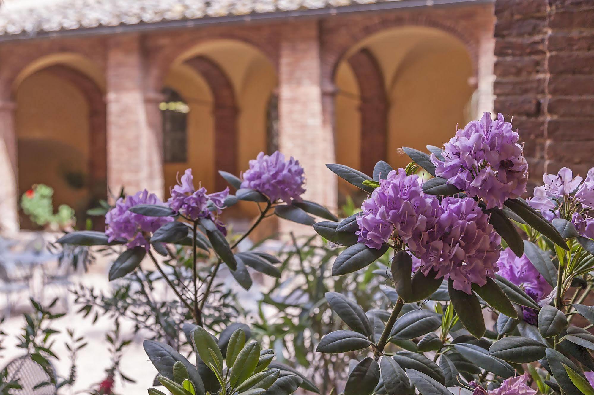 Hotel Il Chiostro Del Carmine Siena Exterior foto